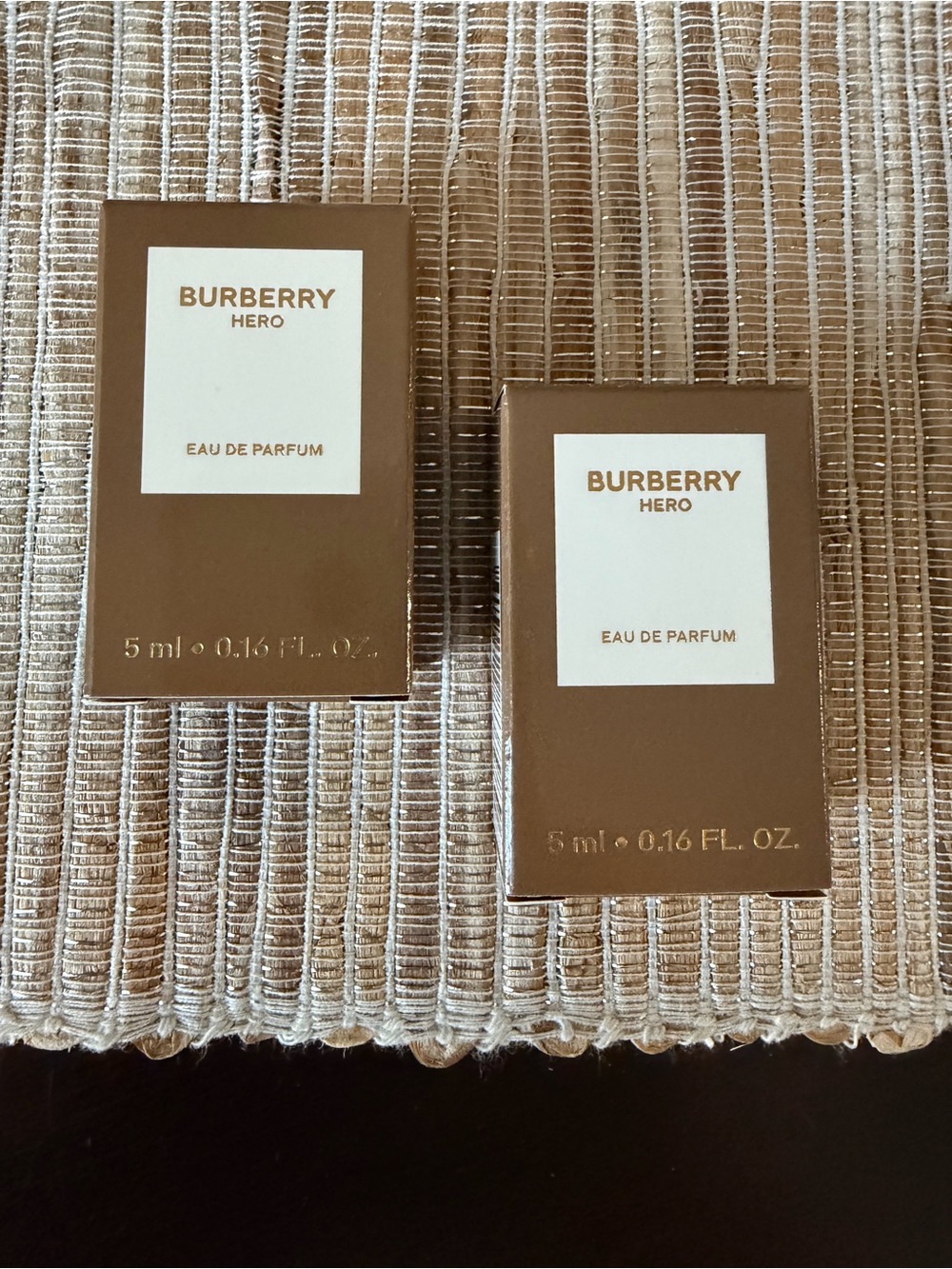 Burberry Hero